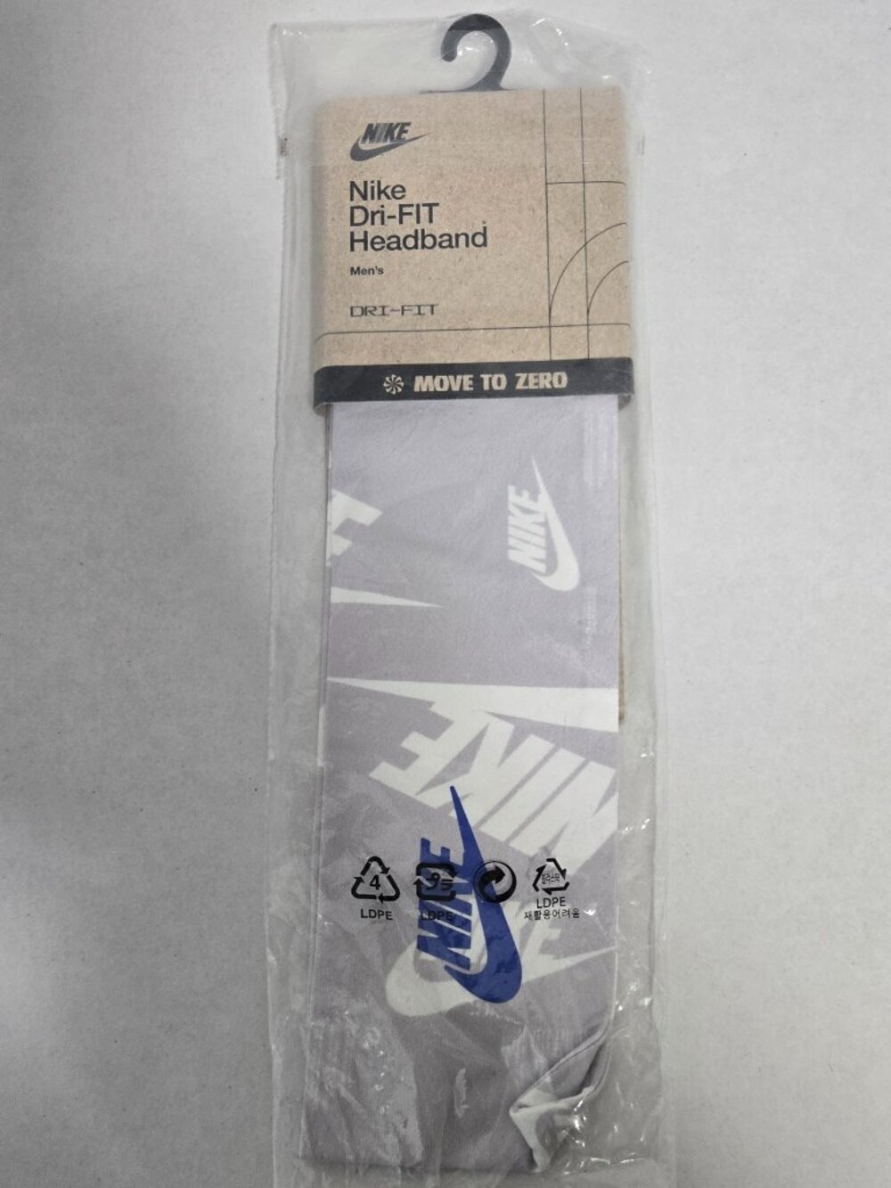 🔥 Nike Dri-FIT Fury Printed Headband – Men's OSFM – NEW – $25